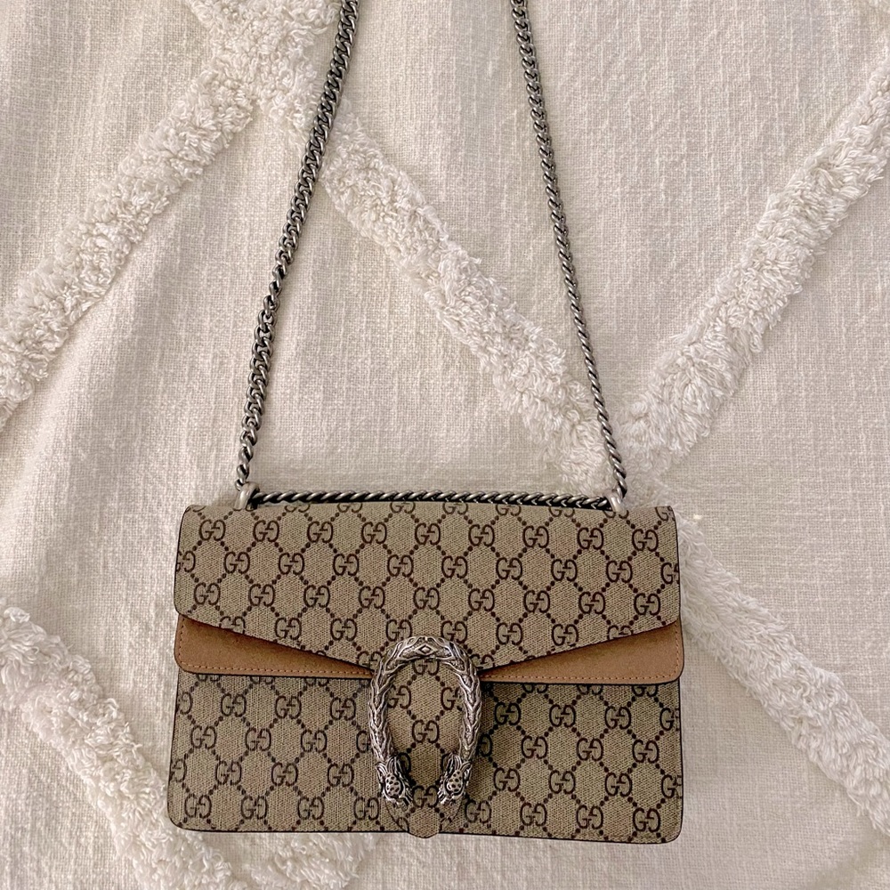 COPY - Dionysus small GG shoulder bag